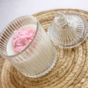 Vela Bombonera Encanto Rosa