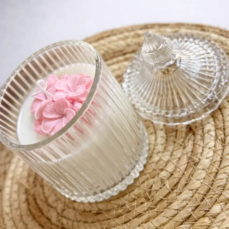Vela Bombonera Encanto Rosa